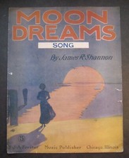 Moon Dreams by James R. Shannon sheet music