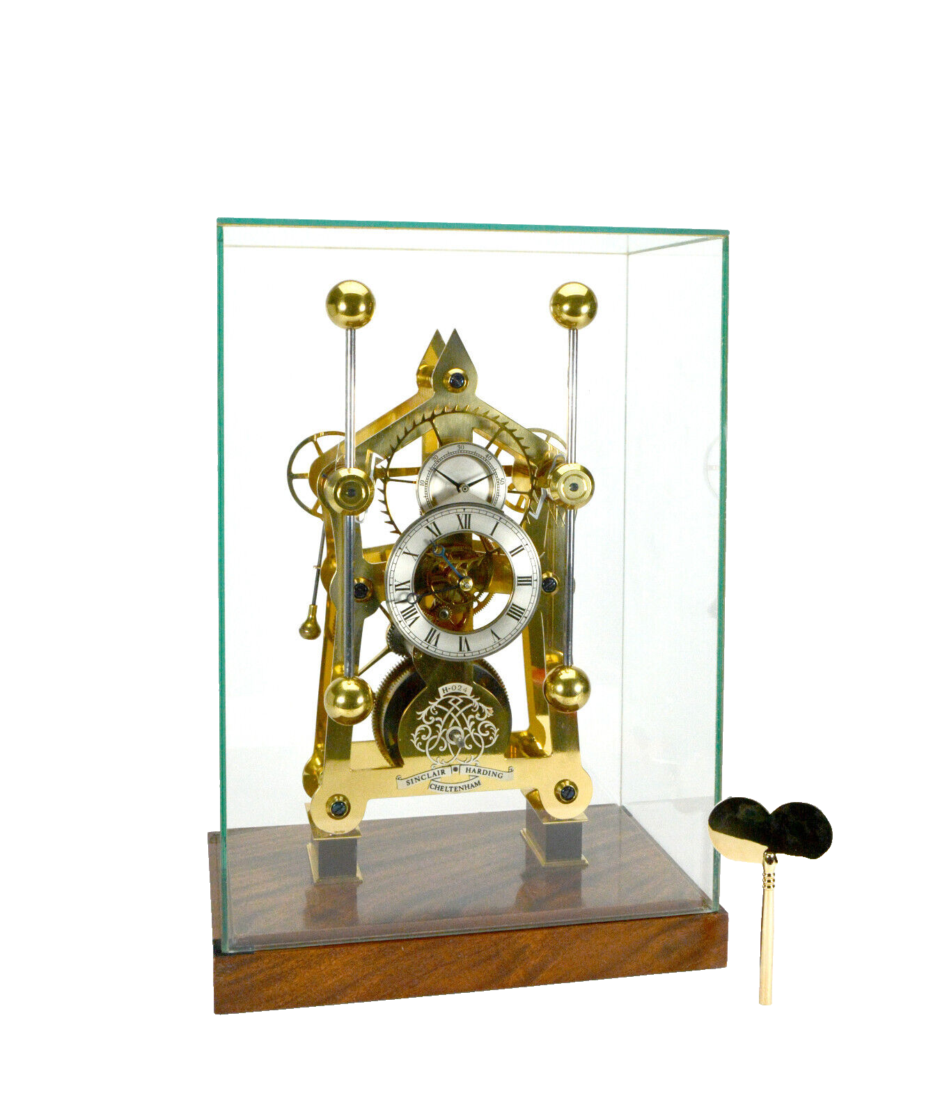 English Sinclair Harding Harrison Double Pendulum Sea