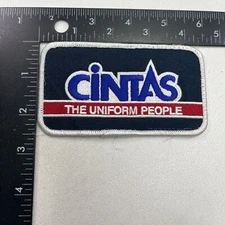 USED Advertising / Uniform CINTAS UNIFORM PEOPLE Patch (Work, Company) 39TW