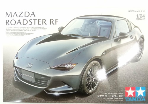 Maquette Voiture Tamiya Mazda Roadster RF 1/24 - Kit Modèle à Monter Neuf - Référence TAMIYA 24353
