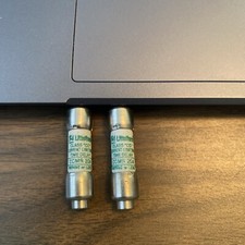  2 Fuses Littlefuse CCMR-20 Current-Limiting TIME-DELAY 20 Amp 600 Volt AC