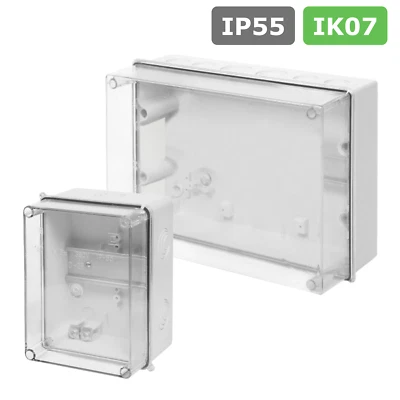ELEKTRO-PLAST Carcasa industrial / carcasa vacía / caja de distribución / IP55 💦