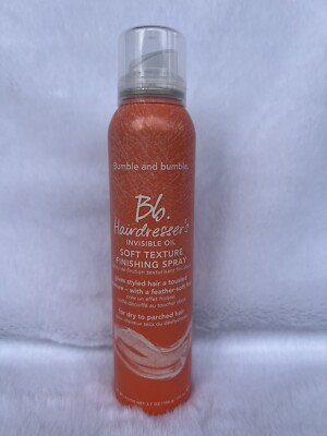 Bumble and bumble Hairdresser's Invisible Oil Soft Texture Finishing Spray 150mL