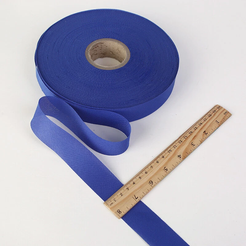 Cinta de encuadernación sesgada de 3 cm de ancho cinta de costura cinta de recorte hágalo usted mismo artesanía 100 m Foto 2 de 4