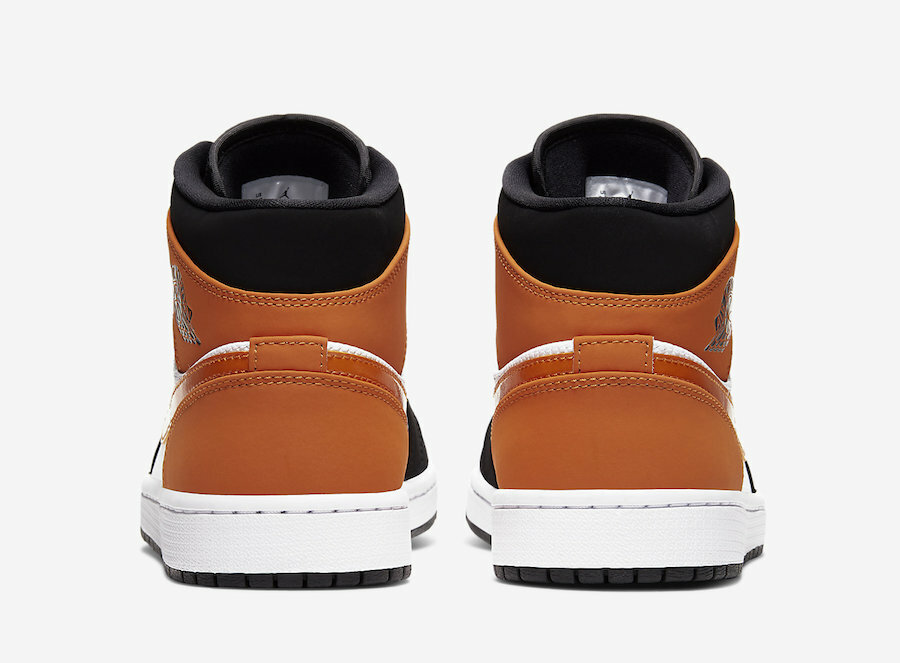 Nike Air Jordan 1 Mid Shattered Backboard Starfish 554724