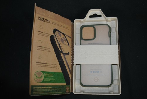 ITSKINS - Apple iPhone 12 /12 Pro Case - Black/Clear New - Picture 3 of 3