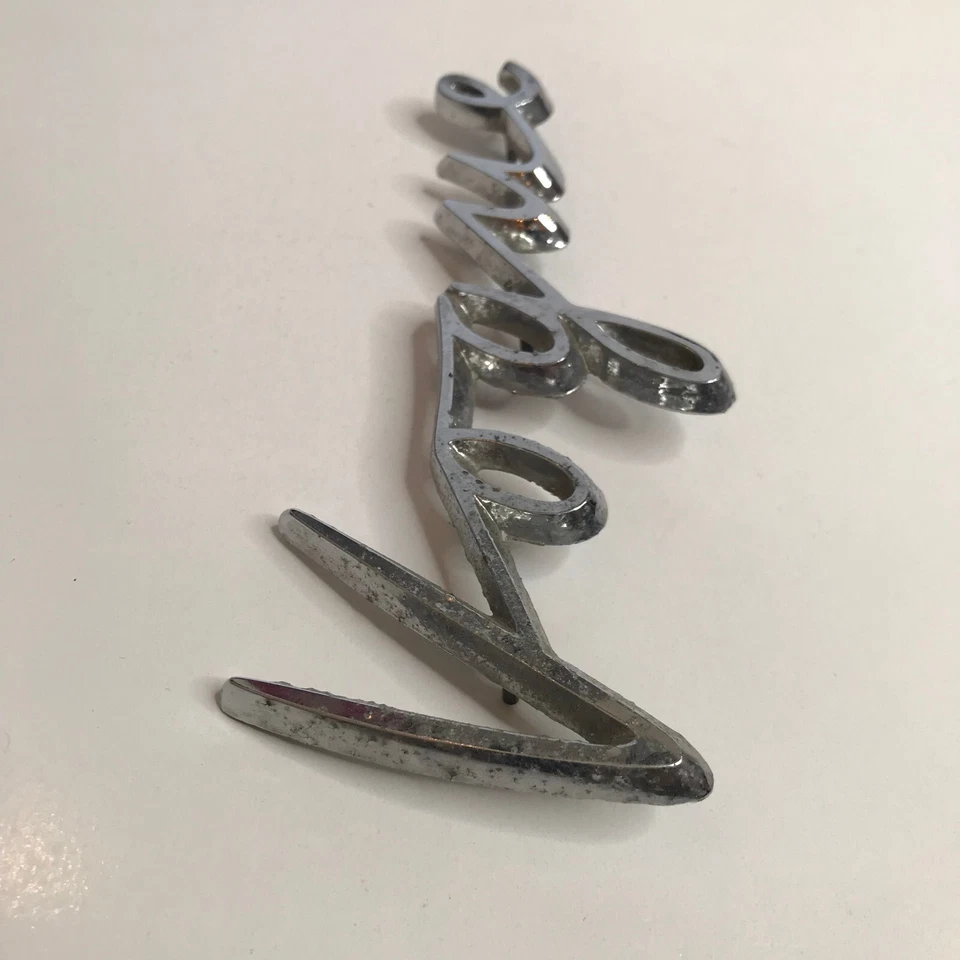 Insignia de coche vintage Vogue Humber Singer años 60 Foto 2 de 4