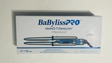 BabylissPRO Nano Titanium Prima2000 Stainless Steel MINI Iron 3/4". SALES!!!!!!!