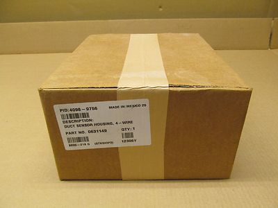 NEW SIMPLEX 4098-9756 DUCT SENSOR HOUSING 4 WIRE FACTORY SEALED (10= AVAILABLE)