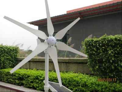 300W Wind Turbine Generator Kit DC12/24V DHL/FEDEX/EMS Shipping
