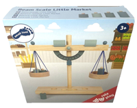 Legler Small Foot Balkenwaage Mit Gewichten Kaufladen Holz ZubehöR Waage Neu Ovp