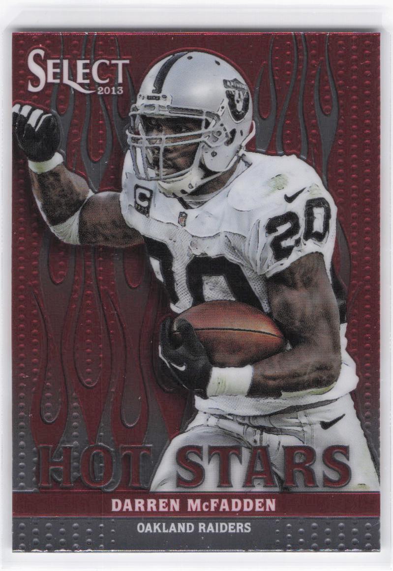2013 Panini Select - Hot Stars Darren McFadden #14