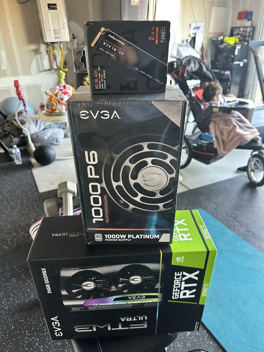 EVGA GeForce RTX 3090 Ti FTW3 ULTRA GAMING 24GB GDDR6X