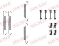 Quick Brake 105-0621 Accessory Kit, Parking Brake Shoes For BMW Mini