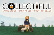 JOHILLCO - LEAD FIGURE - GIRL SITTING ON SUITCASE - BRITAINS SCALE *BEAUTY🔥1531