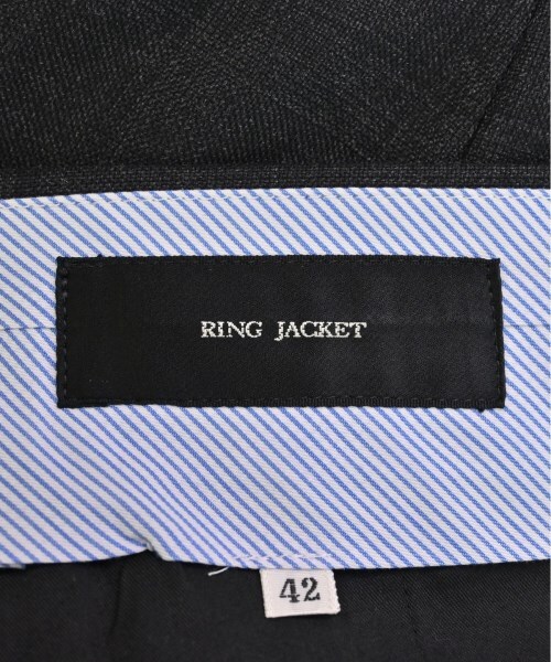 RING JACKET Slacks Dark Gray(Check Pattern) 42(Ap… - image 3