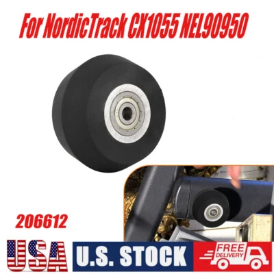 MOTIVEMYSTIQUE For Nordictrack Cx1055 Ramp Wheel Model Number NEL90950 Part Number 206612 US
