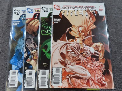 2008 DC Comics COUNTDOWN ARENA #1-4 Complete BATMAN SUPERMAN WONDER WOMAN /VF/NM