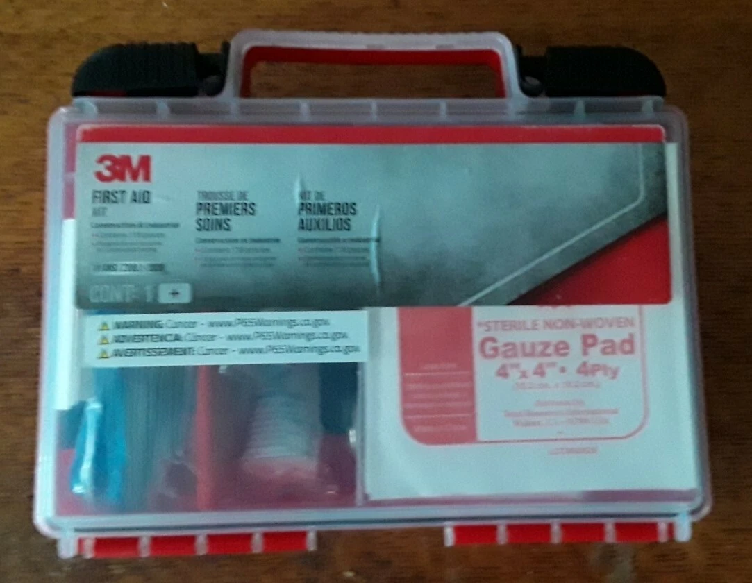 Industrial first 2024 aid kits