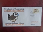 AUSTRALIA 2018 FINCHES PRIVATE ILLUSTRATED FDC FIRST DAY COVER BARRED FINCH