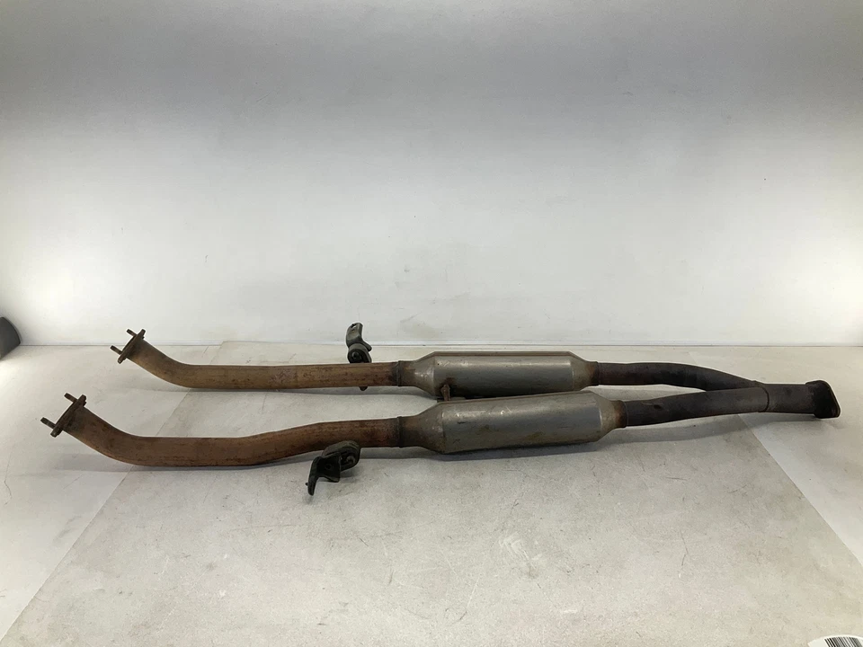 10-17 INFINITI FX37 FX50 FX35 QX70 Tubos silenciadores de escape central OEM CM Foto 4 de 4