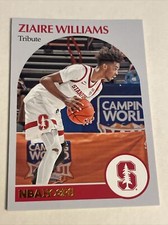 2021-22 Panini Chronicles Draft Picks Hoops Retro Ziaire Williams Bronze 🔥🔥🔥