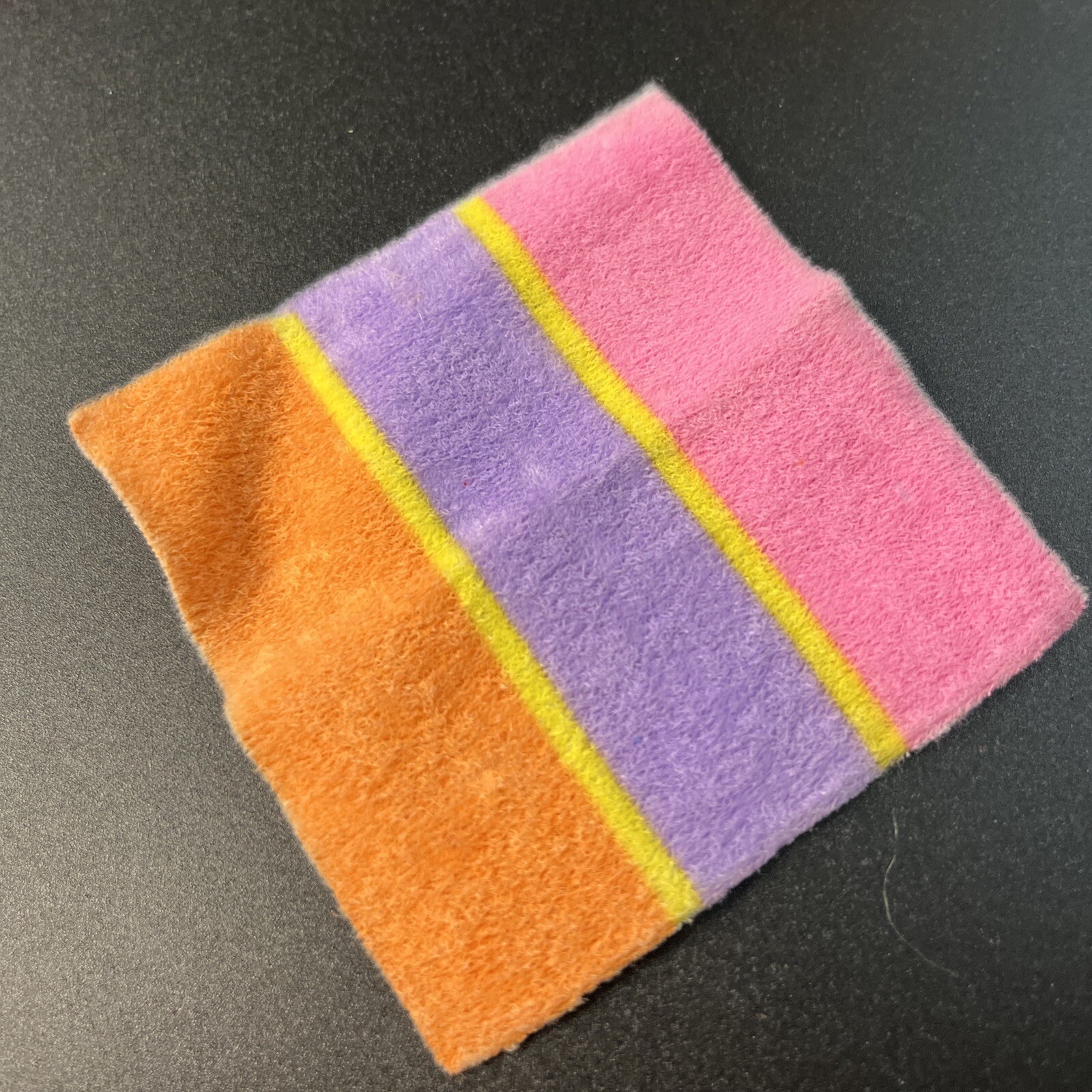 Completo completo G1 My Little Pony Beach Party mamma e bambino giallo a pois e cappello