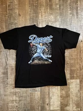 Los Angeles Dodgers Julio Urias Dopest True Blue Shaka Wear Size 4 XL