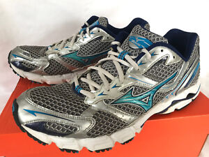 Mizuno Wave Rider 13 Silver 8KN-00323 