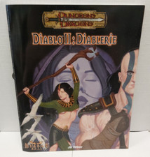 TSR 11760 Dungeons  Dragons Diablo II Diablerie Sourcebook
