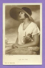 LYA DE PUTTI  # 1573/2 VINTAGE PHOTO PC. PUBLISHER GERMANY 2500