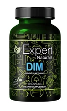 Expert Naturals DIM 300mg Dietary Supplement Capsules - 60 Count