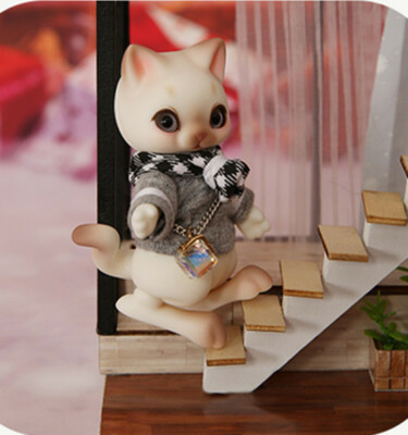 1/12 BJD Doll Cocoriang Mocka Normal Color -Free Face Make UP+Body