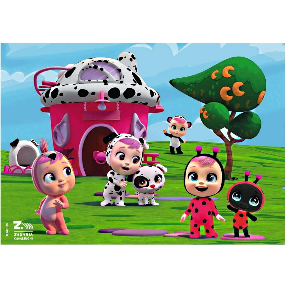 RAVENSBURGER PUZZLE 24 Pz PER BAMBINI + 3 ANNI CRY BABIES MAGIC TEARS - Immagine 2 di 2