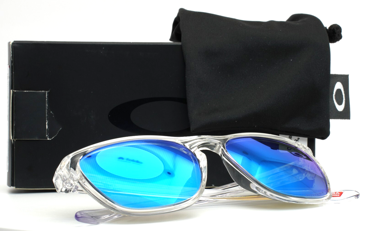 OAKLEY Manorburn OO9479-0656 Clear Mens Rectangle Sunglasses 56-17