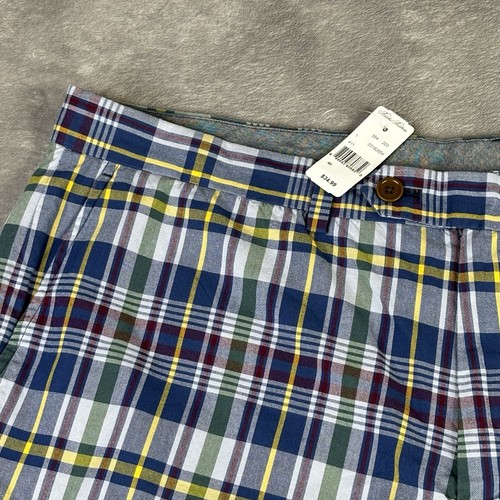 Brooks Brothers Bermuda Shorts Herren 40 blau kariert Sommer Outdoor neu mit Etikett - Bild 11 von 13