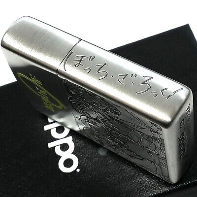 Zippo Bocchi The Rock Kessoku Band Girls Silver 3 Sided Zippo Bocchi The Rock Kessoku Band Girls Silver 3 Sided