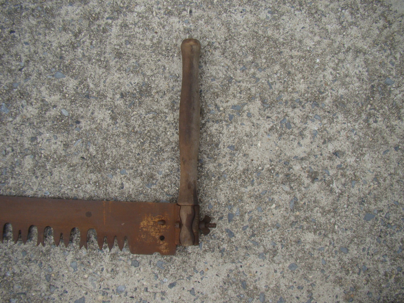 Vintage Pennsylvania Saw Corp. 2 Man Logging Timber Crosscut Saw 60” Long