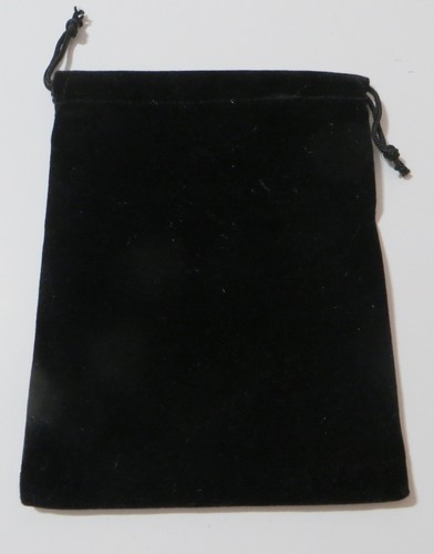 Bolso de cartas del tarot celta triquetra 5x7 bolso bordado de terciopelo sin forrar - Imagen 2 de 3