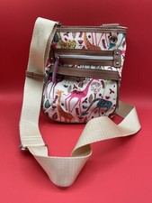 Lily Bloom Crossbody Bag Purse GIRAFFES 🦒 Adjustable Strap