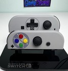 Retro SNES Inspired - EU Famicom - Custom Joycons for the Nintendo Switch