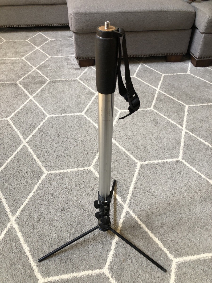 Bogen 3230 Manfrotto 682B Self Standing Monopod Made in Italy