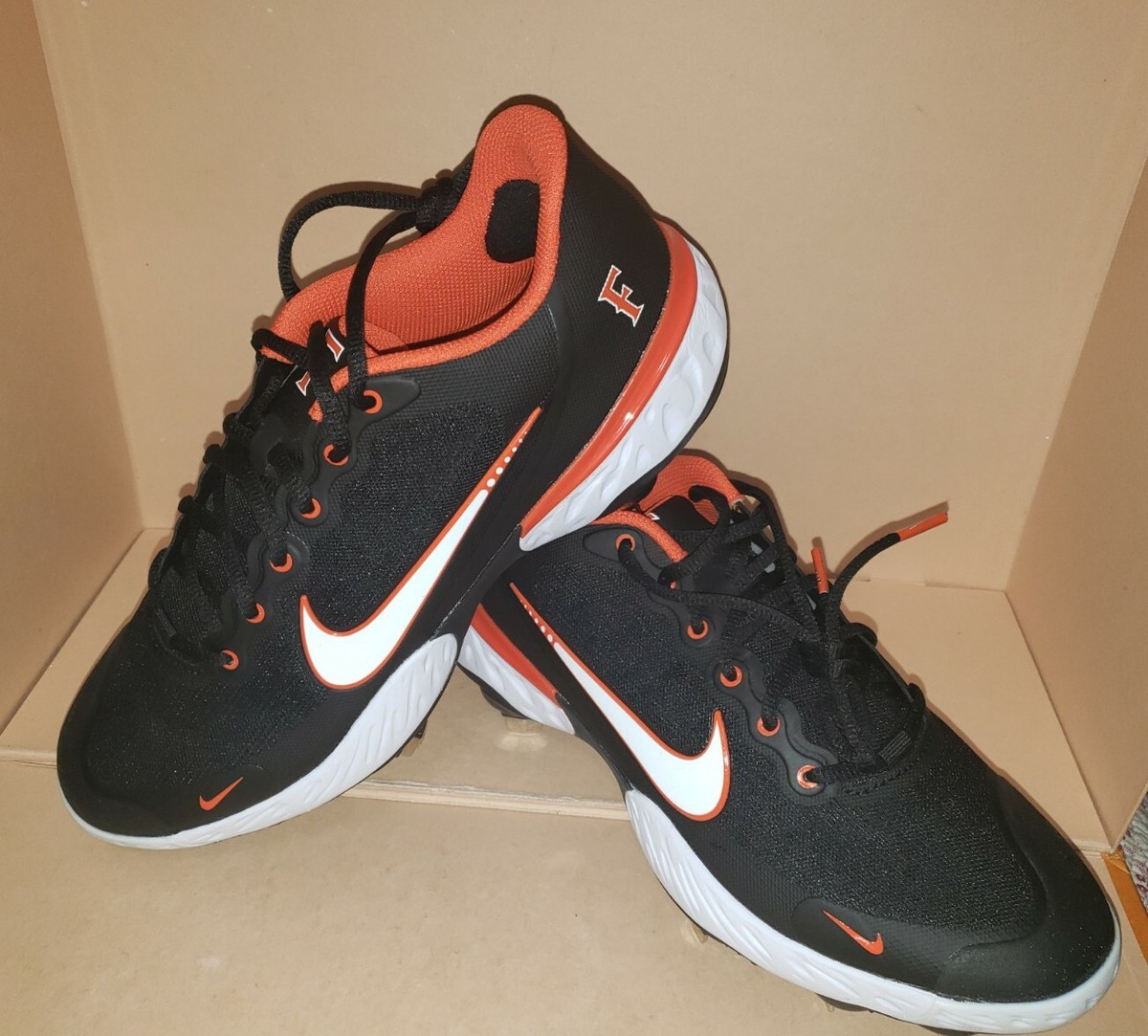 Nike Alpha Huarache Elite 3 Low BASEBALL CAL STATE TITANS  display picture 2
