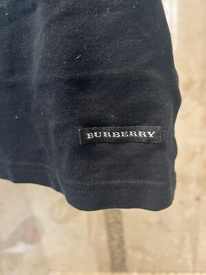 Burberry Golf Women's Size Small Sleeveless Top Black White Logo Burberry Golf Women's Size Small Sleeveless Top Black White Logo