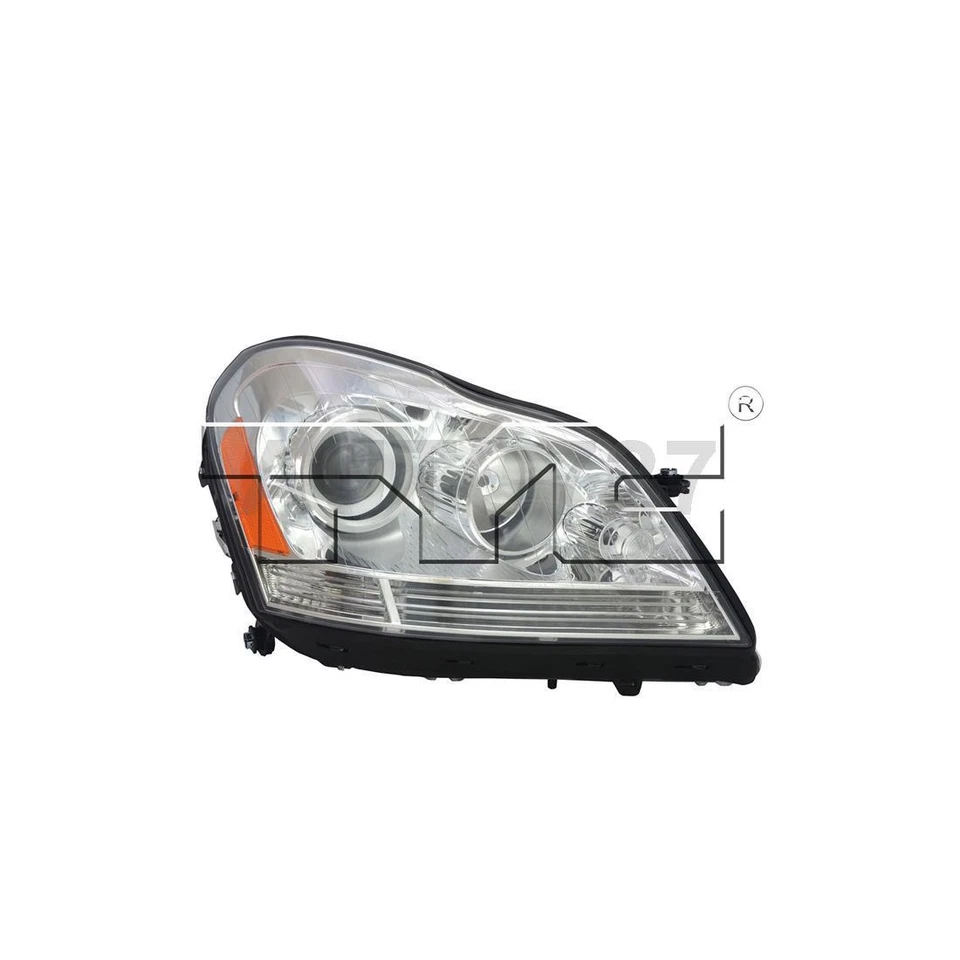 Conjunto de faros 2 piezas izquierda derecha TYC para Mercedes-Benz GL320 2007-2009 Foto 4 de 4