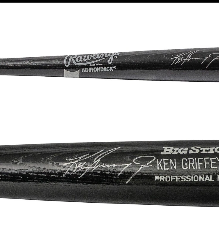 KEN GRIFFEY JR Autographed Big Stick Baseball Bat PSA FULL LETTER LOA - Image 2 of 4