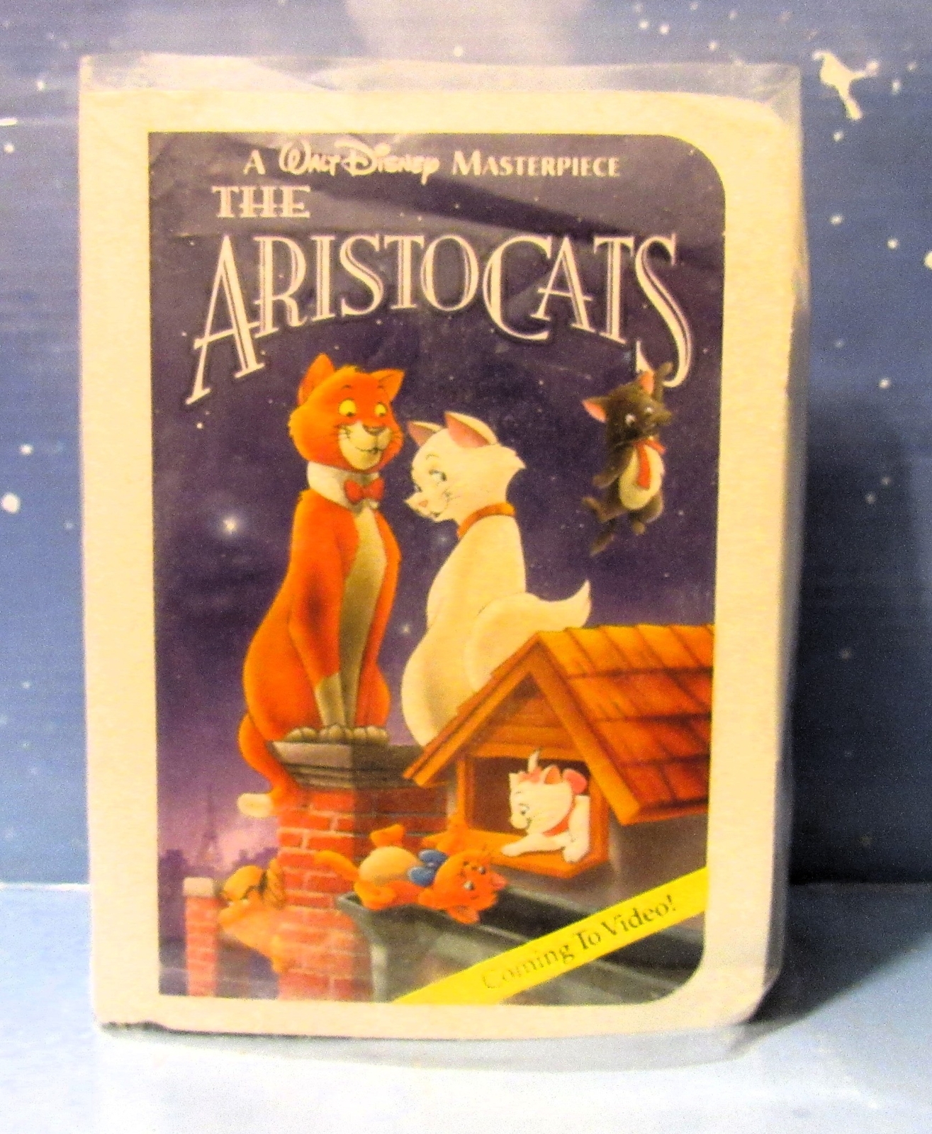 NEW 1995 McDonalds Disney Masterpiece The Aristocats NIB Scat Cat