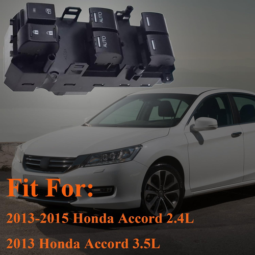 Hauptfensterschalter vorne links Fahrerseite kompatibel mit Honda Accord Limousine E - Bild 3 von 12