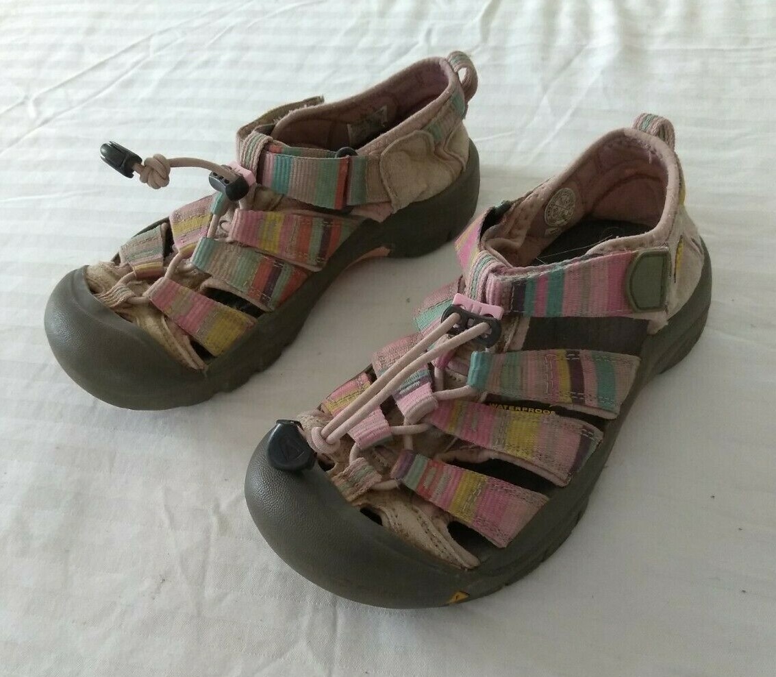 Keen 1006567 sandali acqua rosa e grigio multicolore donna taglia US 1 punta chiusa