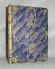 Antique Decorative Book Hans Christian Andersen Fairy Tales Illustrated 1921